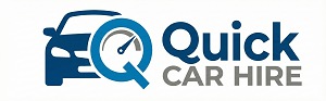 Quick car hire logo